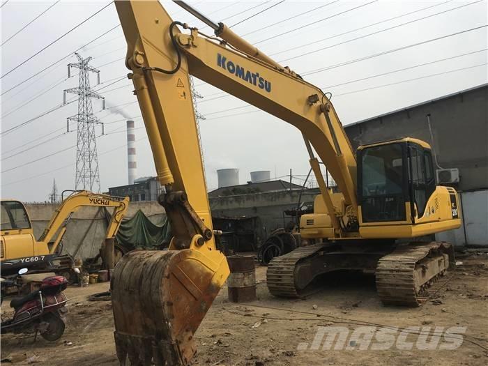Komatsu PC 200-7 Excavadoras de cadenas