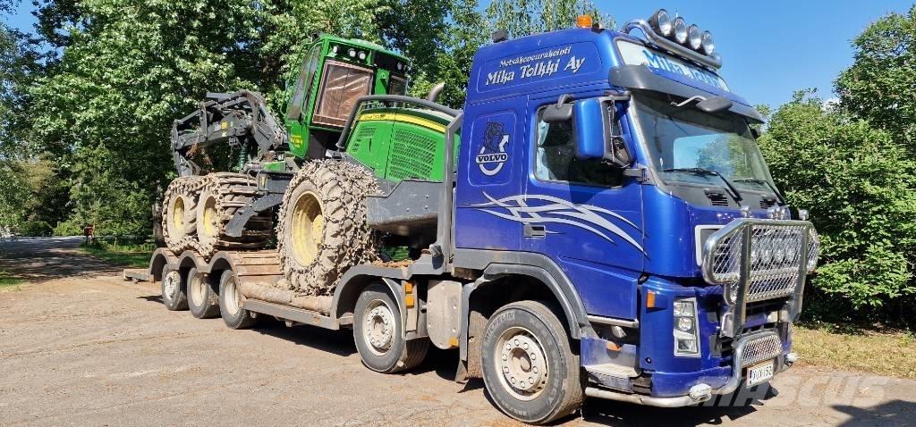 Volvo FM 13 Camiones de transporte de maquinaria forestal