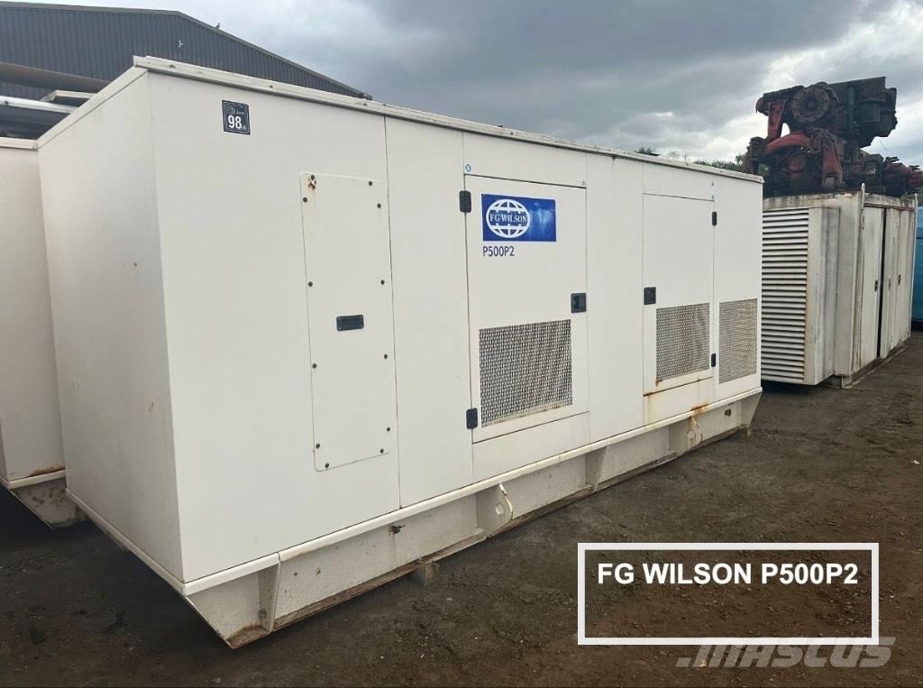FG Wilson P500P2 Generadores diesel