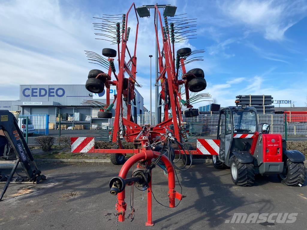 Kverneland 9476 c Segadoras hileradoras