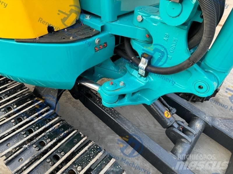 Kubota U 25 Mini excavadoras < 7t