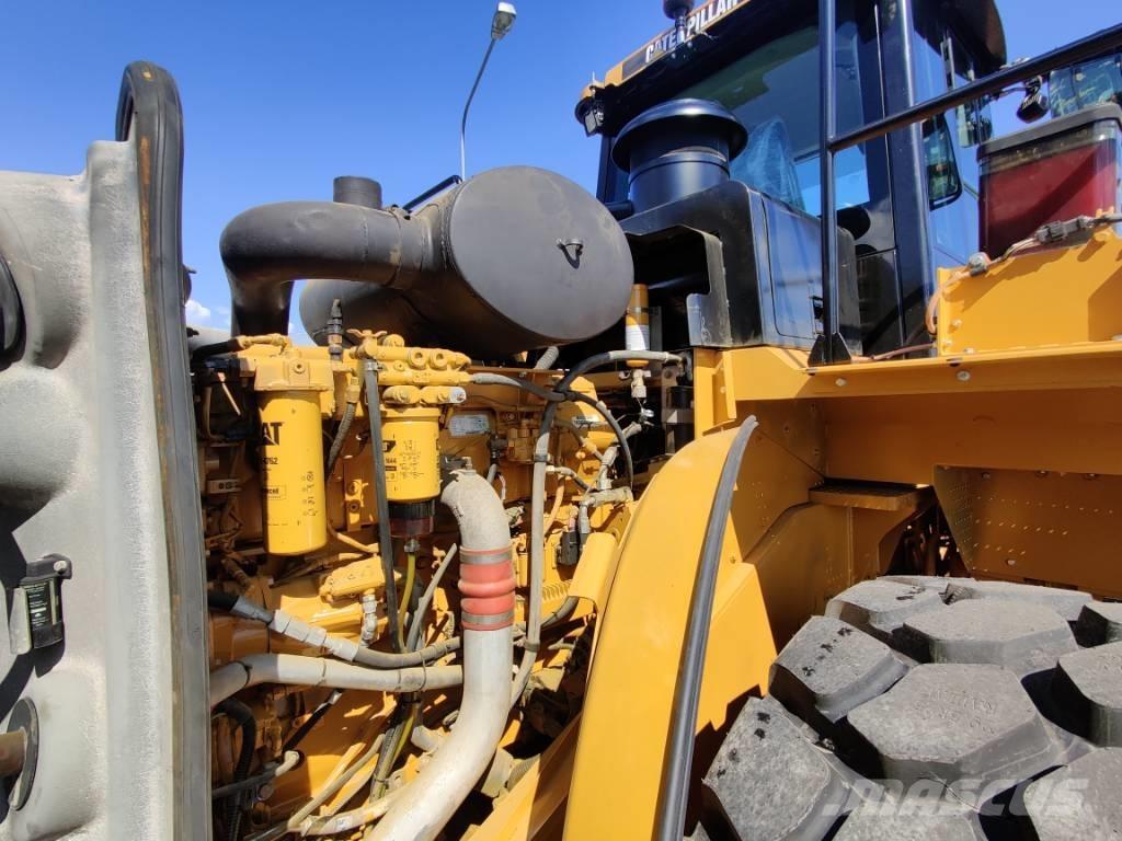 CAT CAT 980H Cargadoras sobre ruedas