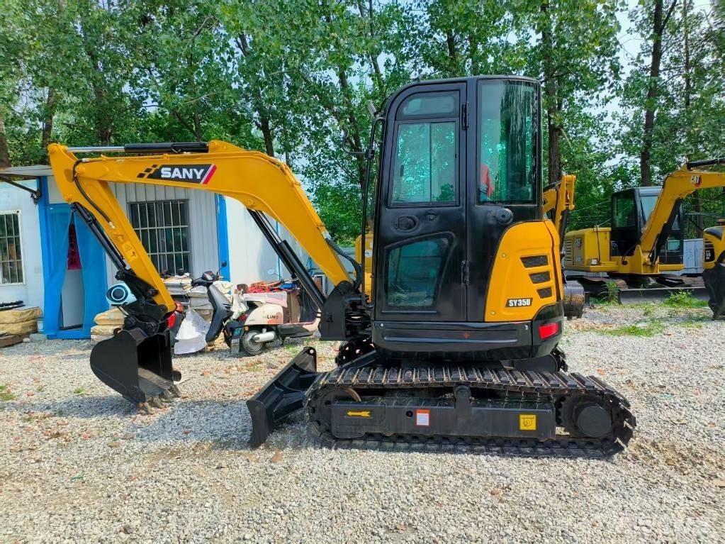 Sany SY 35 U Mini excavadoras < 7t