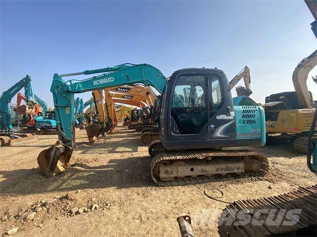 Kobelco SK 75 Excavadoras de cadenas