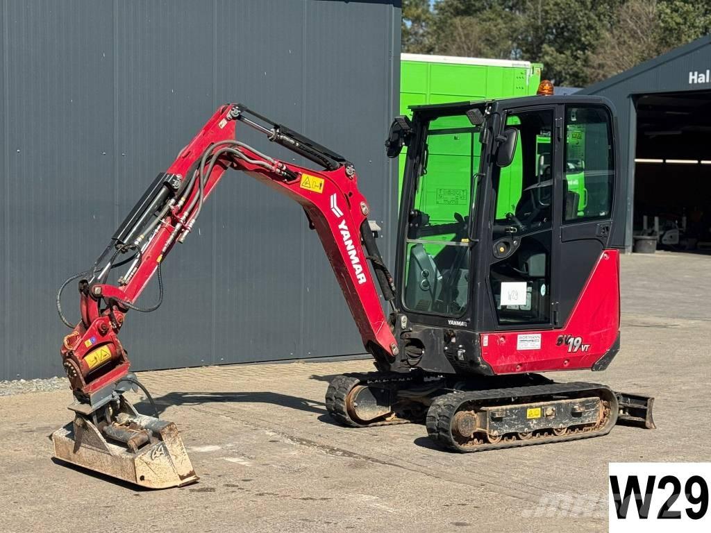 Yanmar SV 19 VT Mini excavadoras < 7t