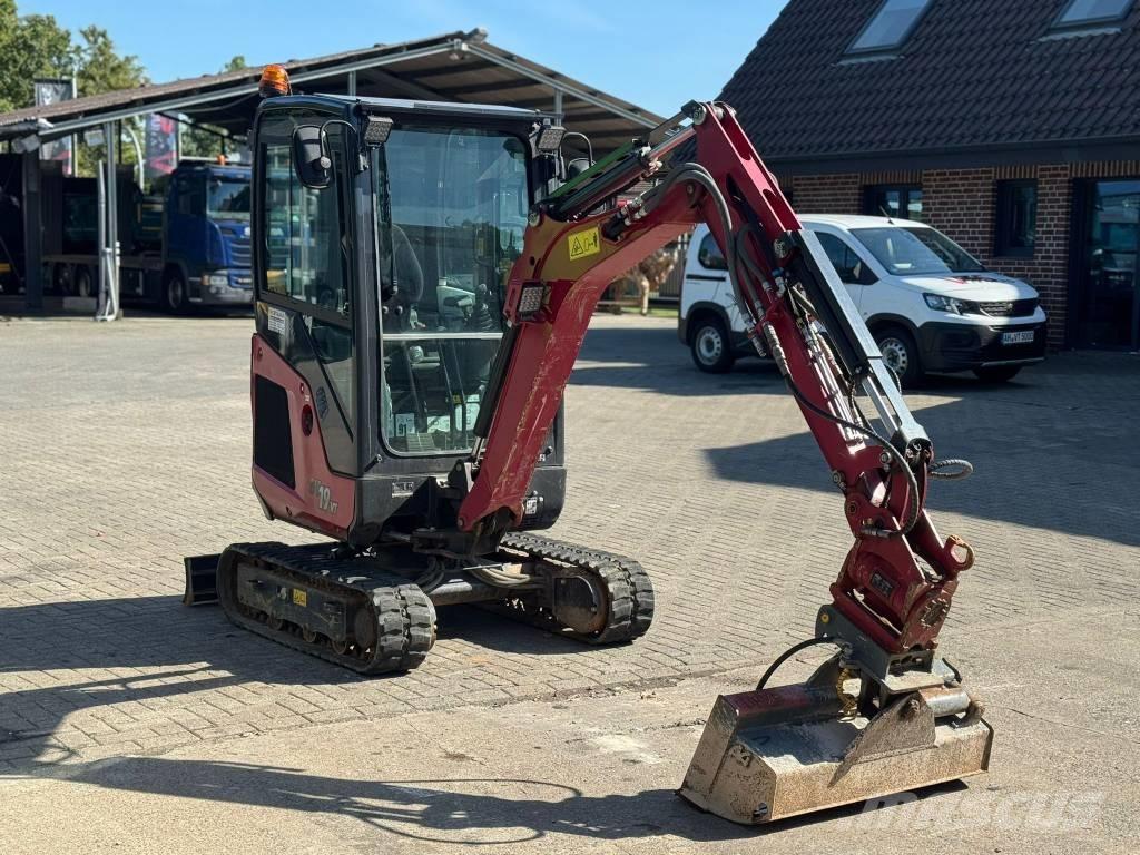 Yanmar SV 19 VT Mini excavadoras < 7t
