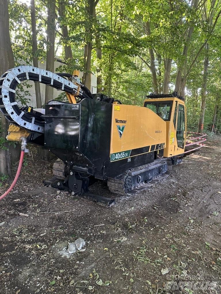 Vermeer D40x55 DR Equipo de perforación horizontal