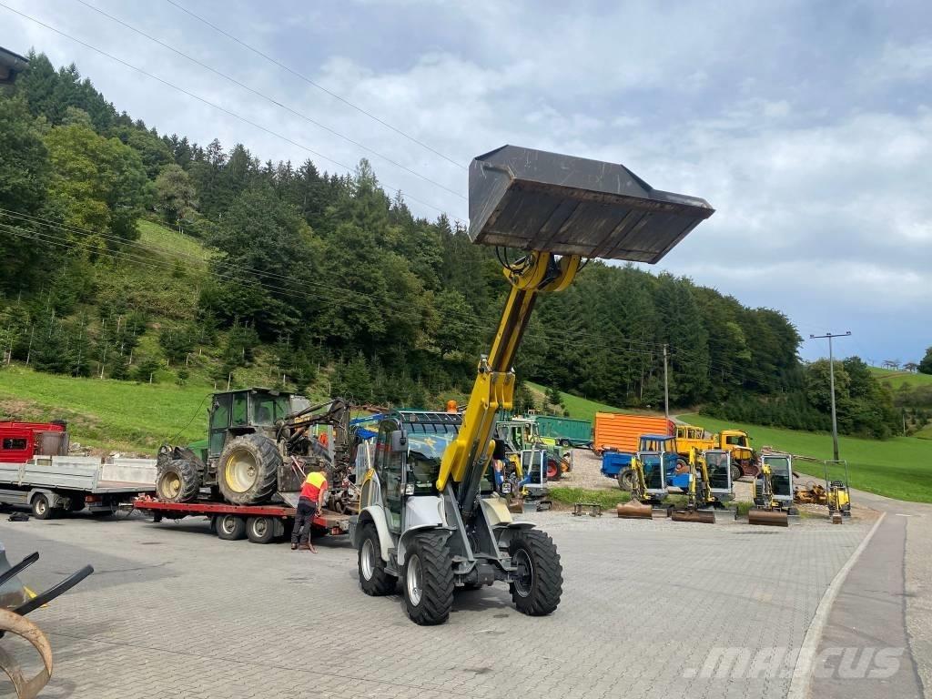 Kramer 8085 T Cargadoras sobre ruedas