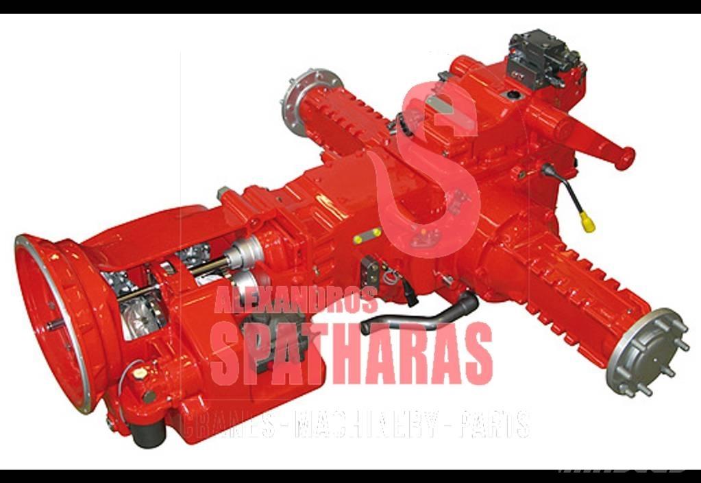 Carraro 834980	gear Transmisión