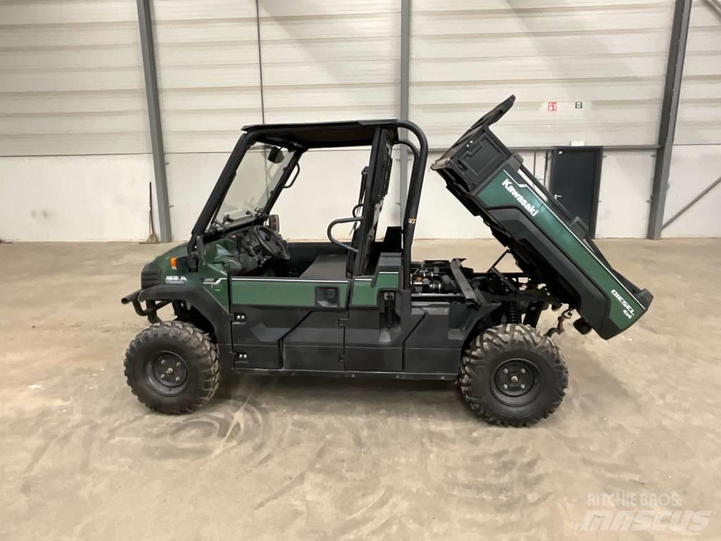 Kawasaki Mule Pro DX Maquinaria para servicios públicos