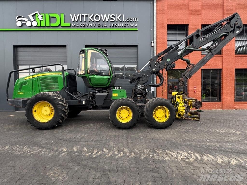 John Deere 1270 E Cosechadoras