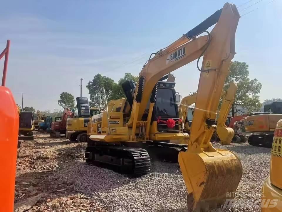 Komatsu PC 130 Excavadoras 7t - 12t