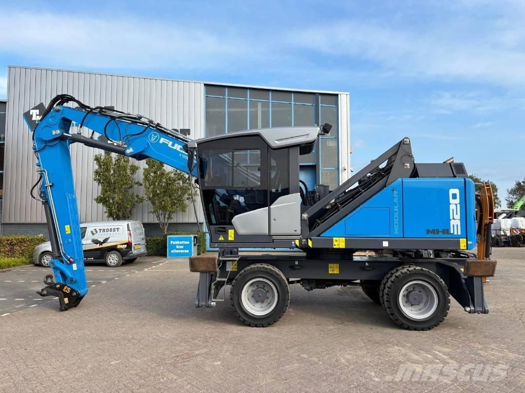 Fuchs MHL320MOD+ Excavadoras de manutención