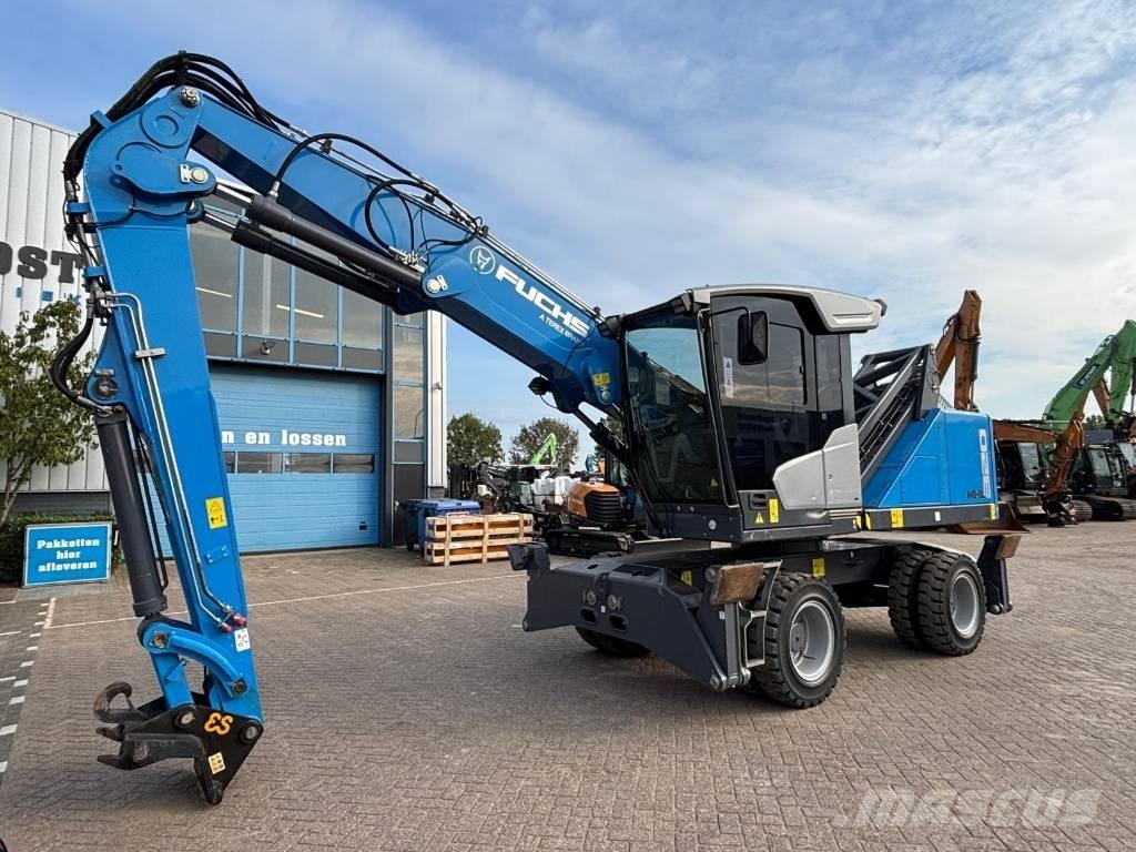 Fuchs MHL320MOD+ Excavadoras de manutención