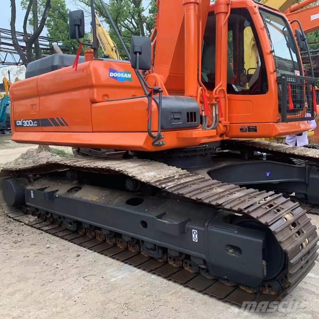 Doosan dx300 Excavadoras de cadenas