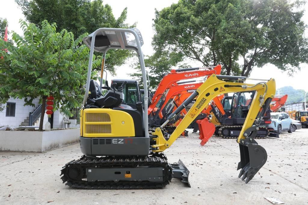 Wacker Neuson EZ 17 Excavadoras de cadenas