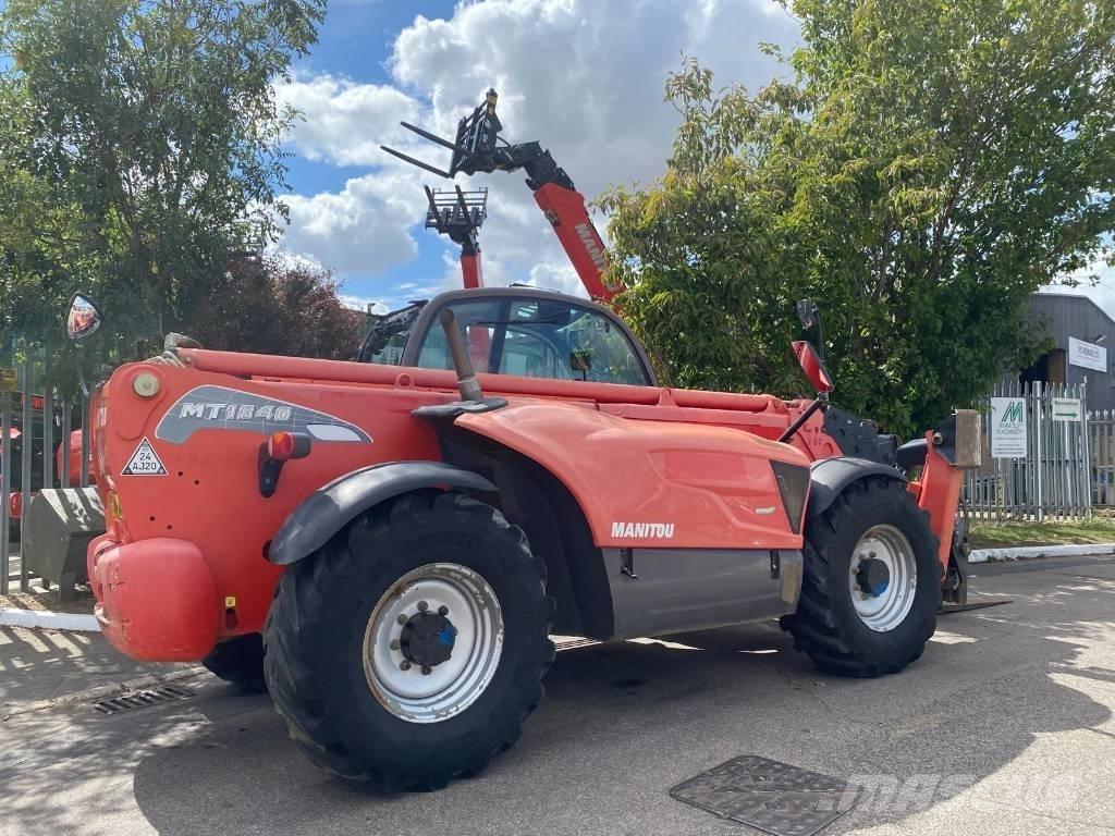 Manitou MT 1840 Carretillas telescópicas