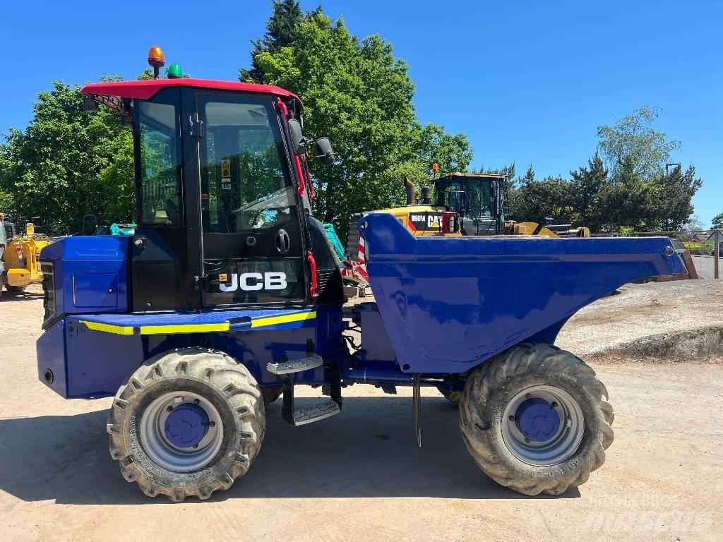 JCB 6 FT Dúmpers de obra