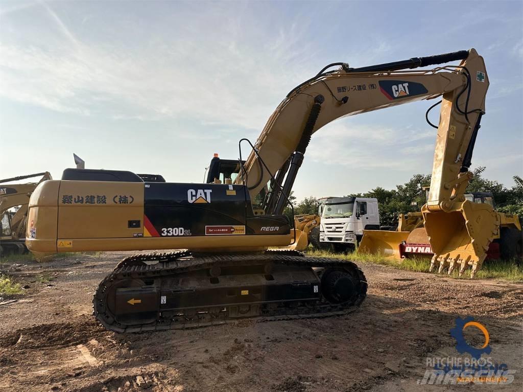 CAT 330 D L Excavadoras de cadenas