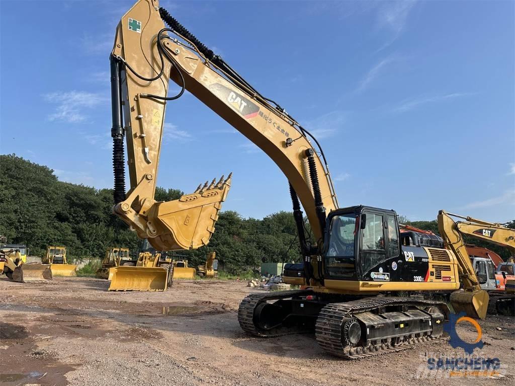 CAT 330 D L Excavadoras de cadenas