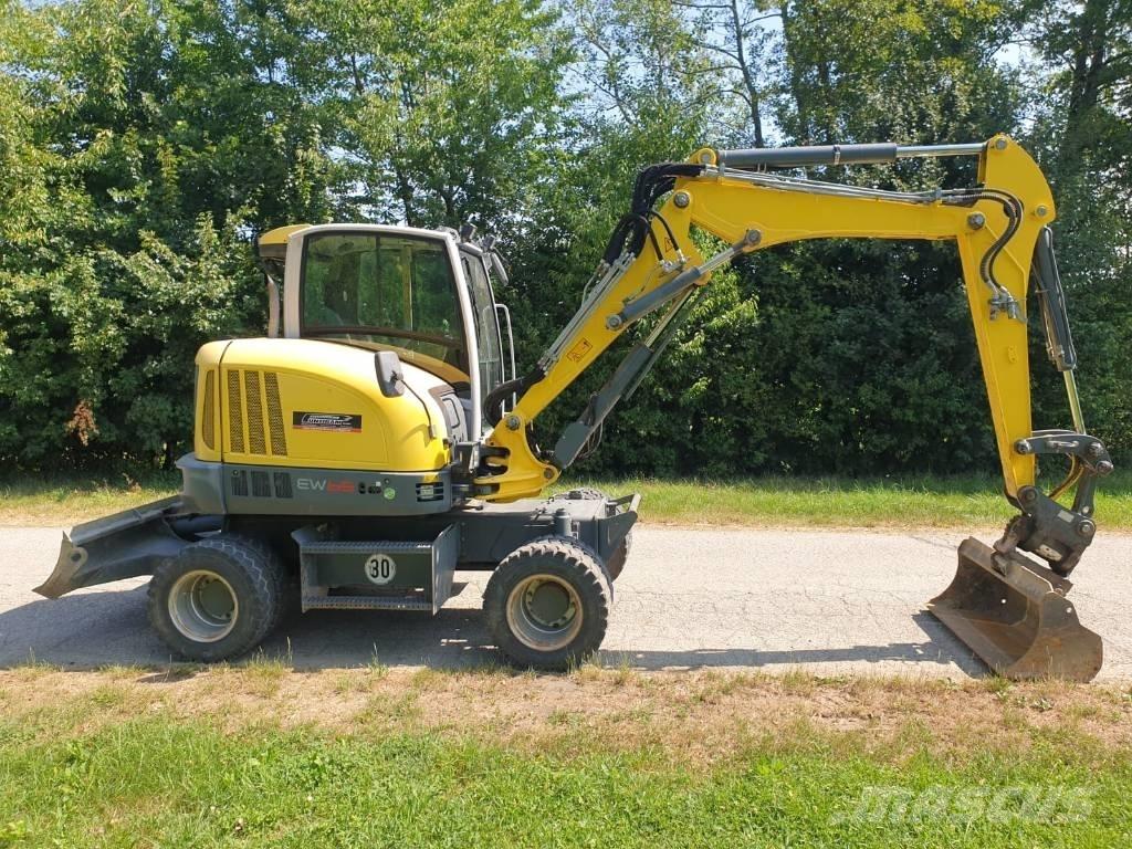Wacker Neuson EW 65 Excavadoras de ruedas