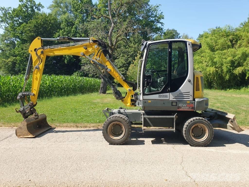 Wacker Neuson EW 65 Excavadoras de ruedas