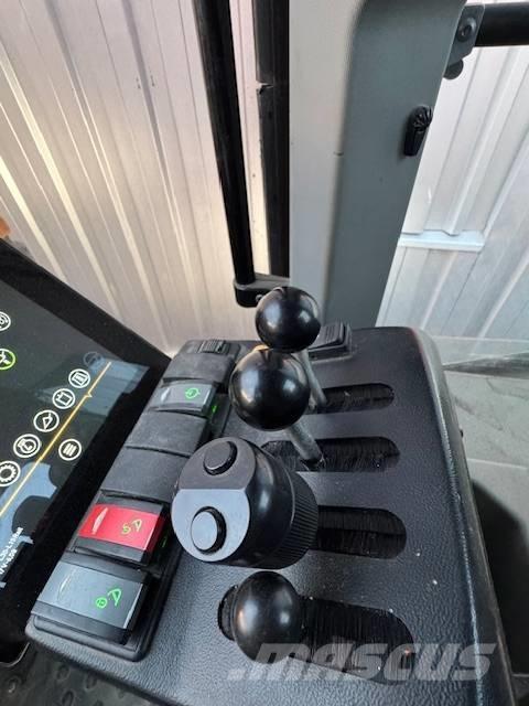 Ljungby L 18 Cargadoras sobre ruedas