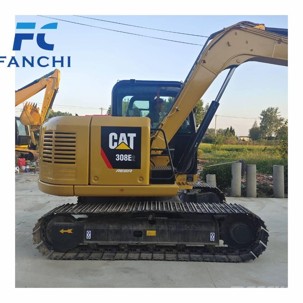 CAT 308 E 2 Excavadoras de cadenas