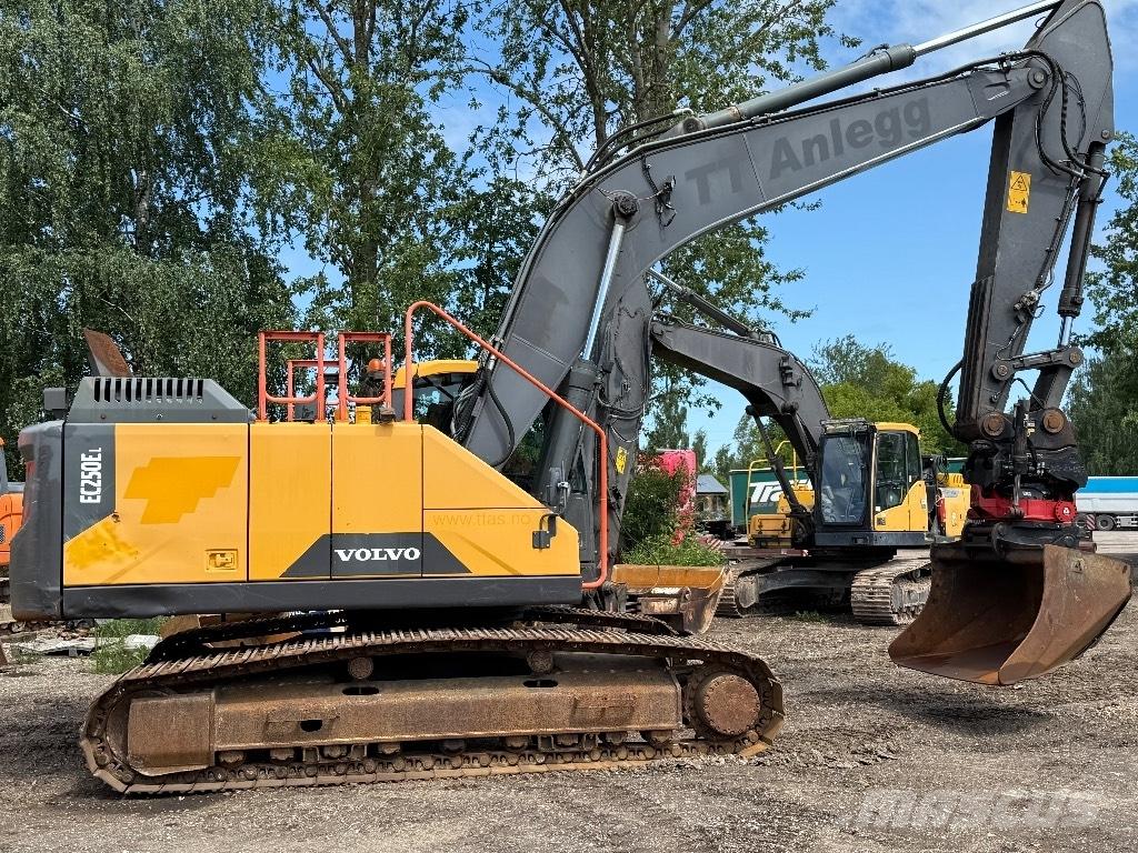 Volvo EC 250 E Excavadoras de cadenas