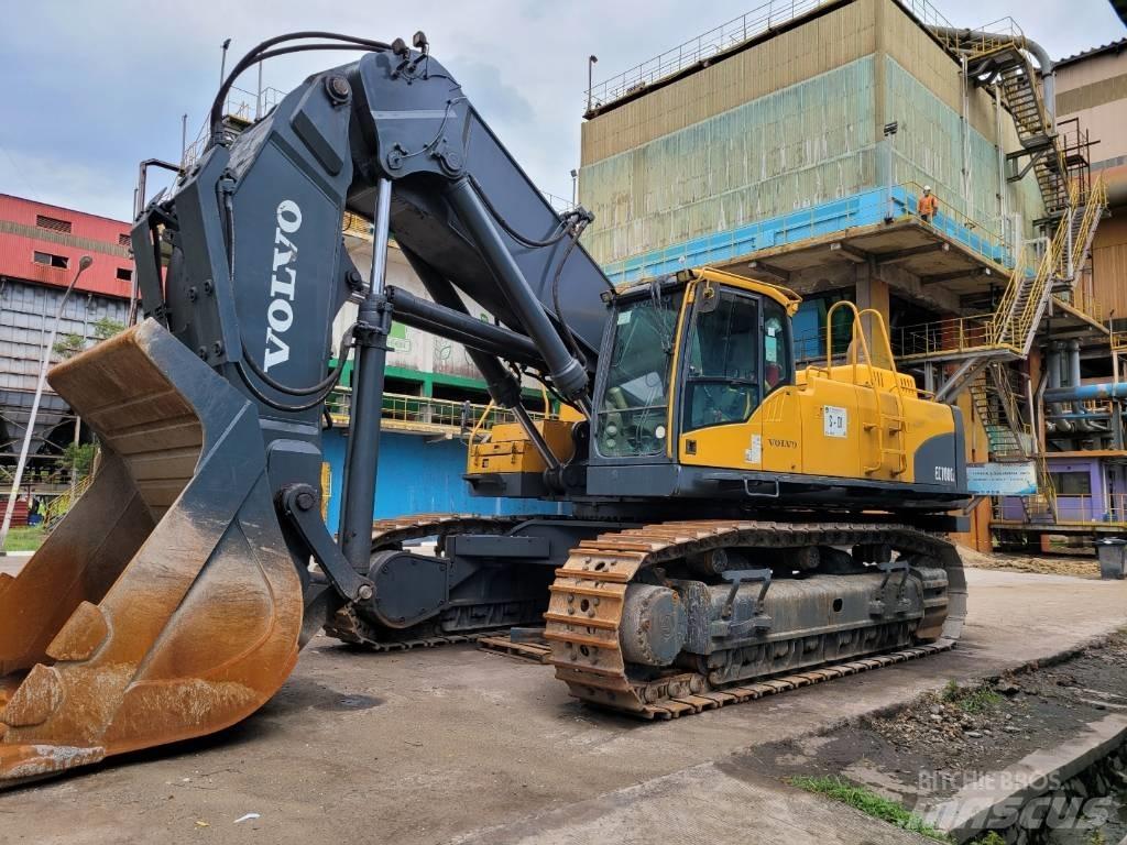 Volvo EC 700 C Excavadoras de cadenas