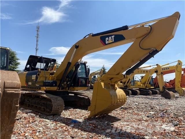 CAT 326D Excavadoras de cadenas