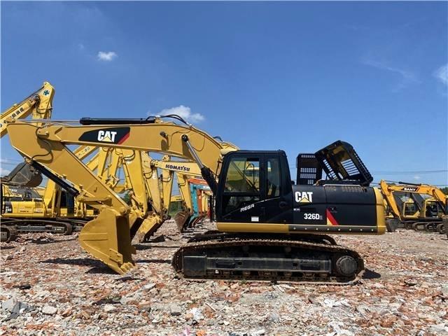 CAT 326D Excavadoras de cadenas