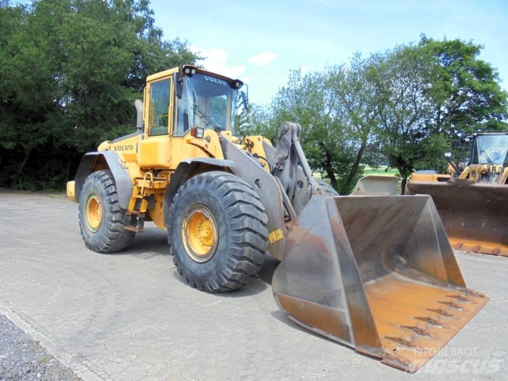 Volvo L 110 E Cargadoras sobre ruedas
