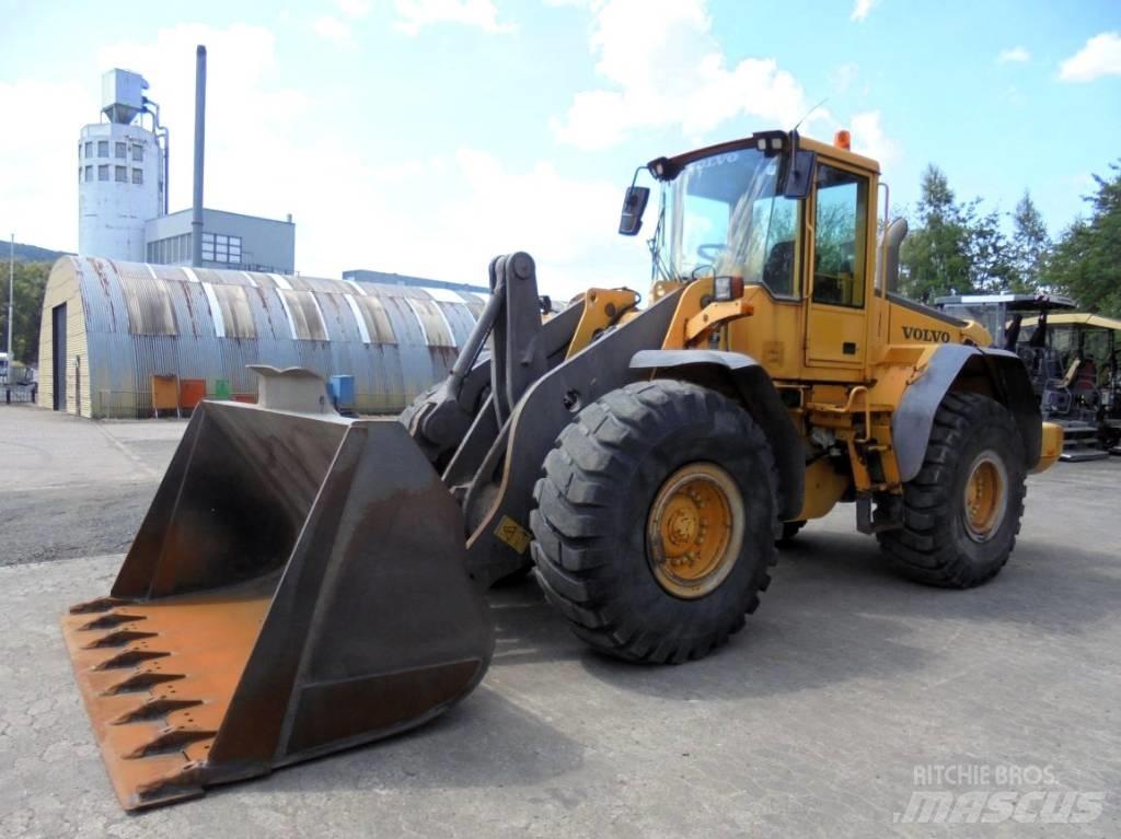 Volvo L 110 E Cargadoras sobre ruedas