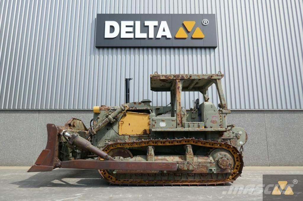 CAT D7F Ex-army Buldozer sobre oruga