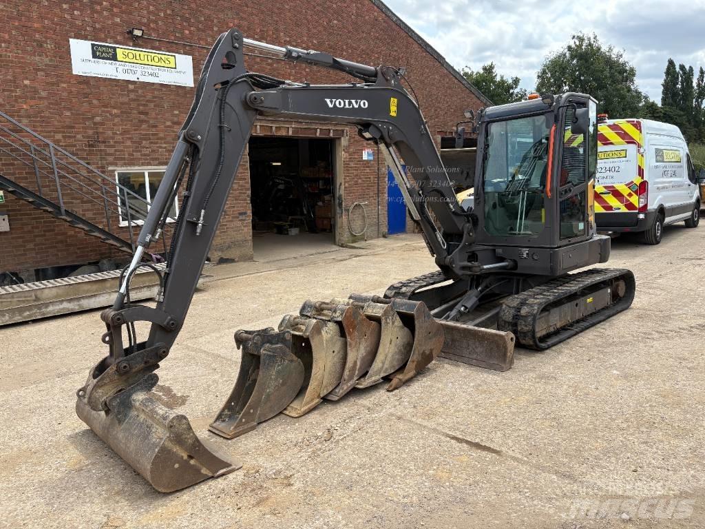 Volvo ECR 58 F Mini excavadoras < 7t
