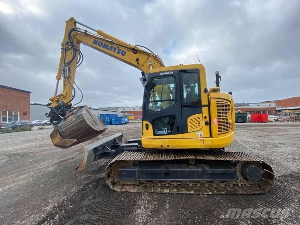 Komatsu PC 138 US-11 Excavadoras de cadenas