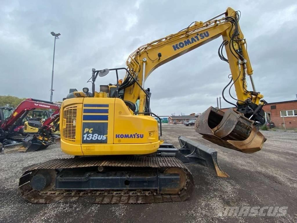 Komatsu PC 138 US-11 Excavadoras de cadenas