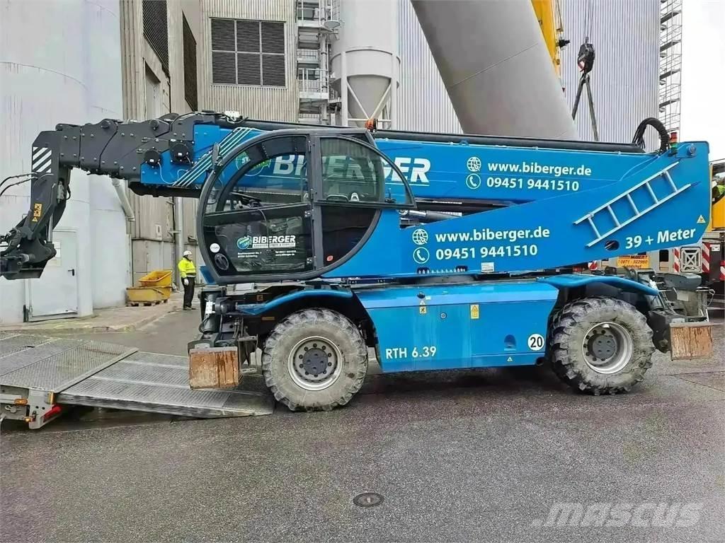 Magni RTH 6.39 SH Carretillas telescópicas
