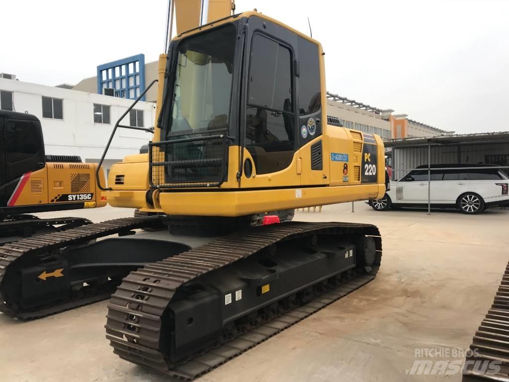 Komatsu PC 220-8 Excavadoras de cadenas