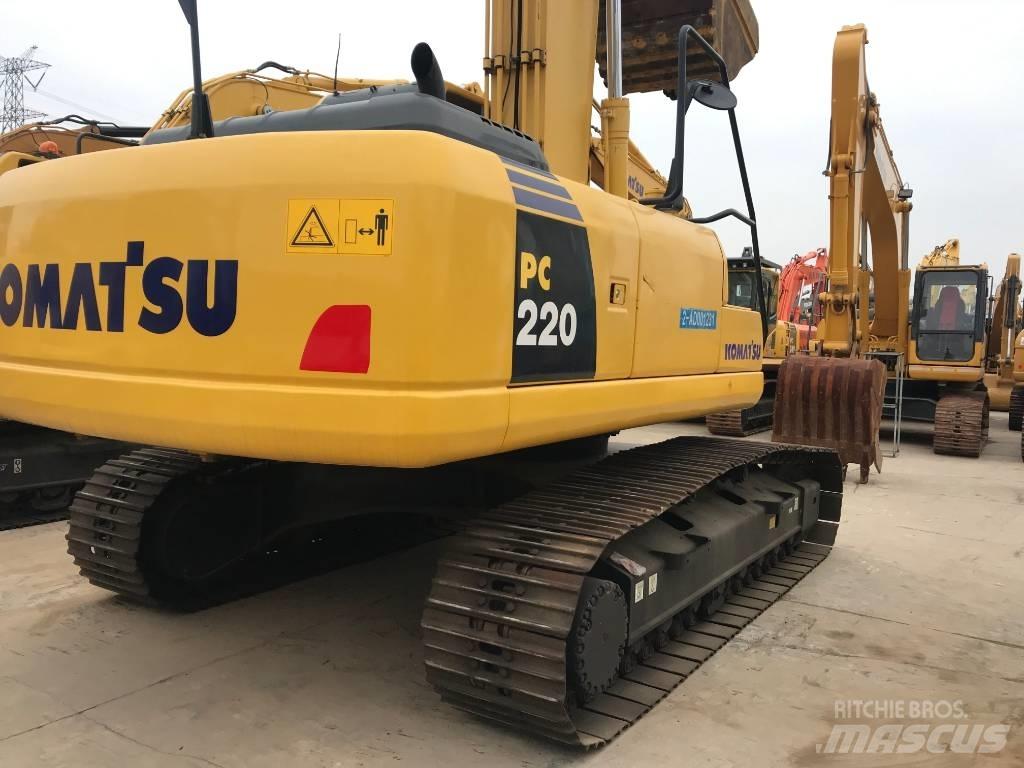 Komatsu PC 220-8 Excavadoras de cadenas