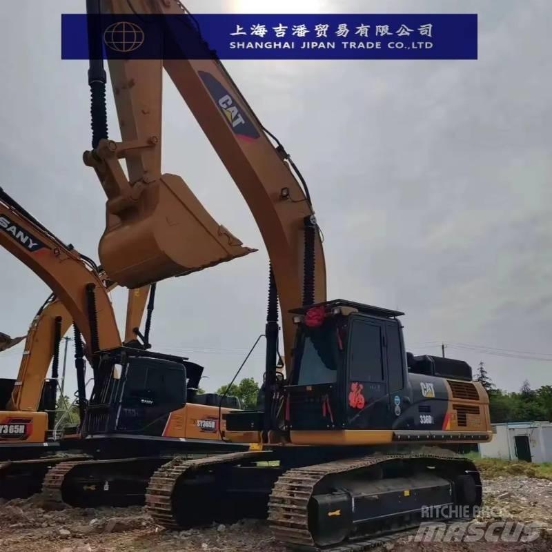 CAT 336 D Excavadoras de cadenas