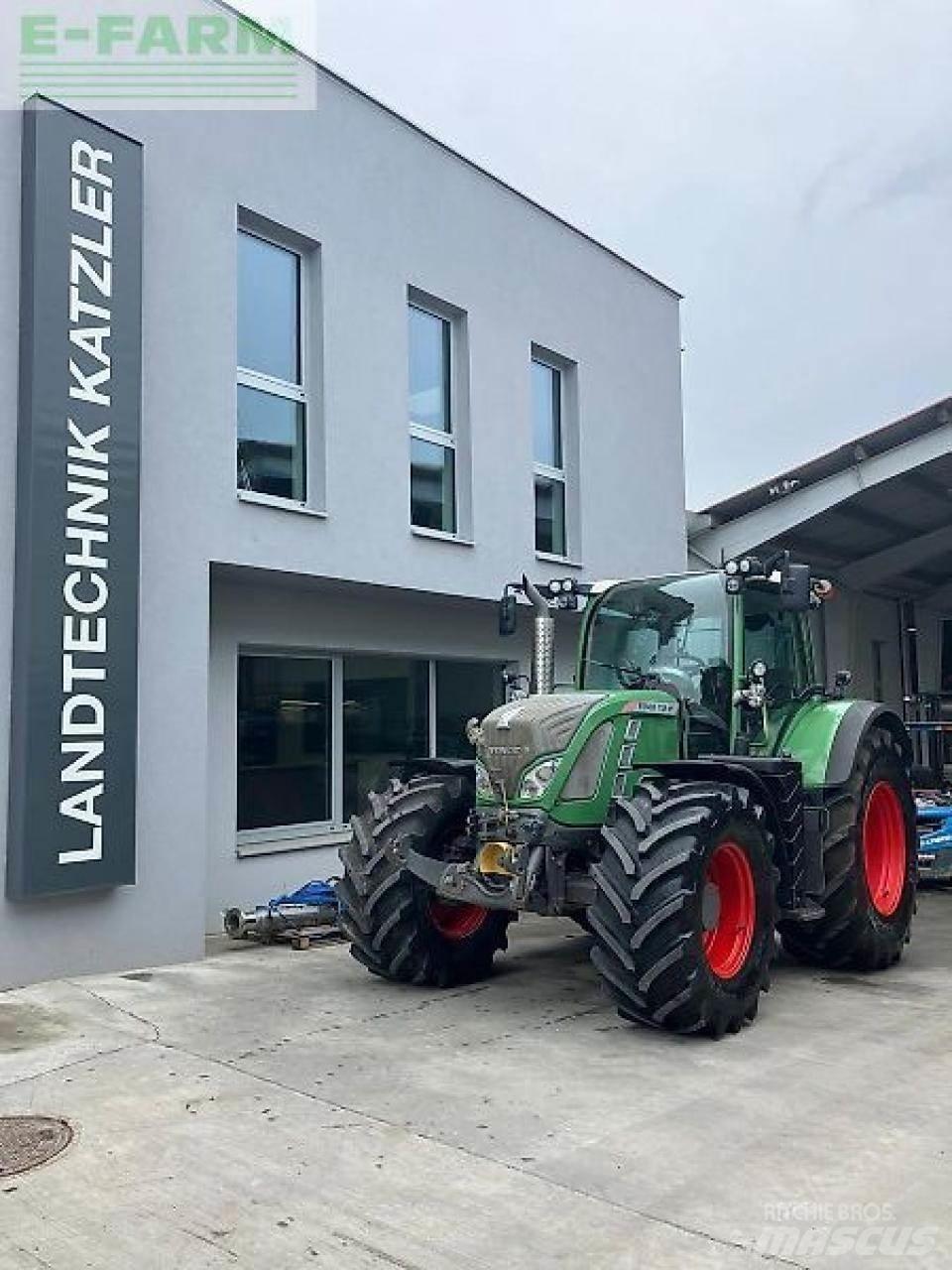 Fendt 724 vario Tractores