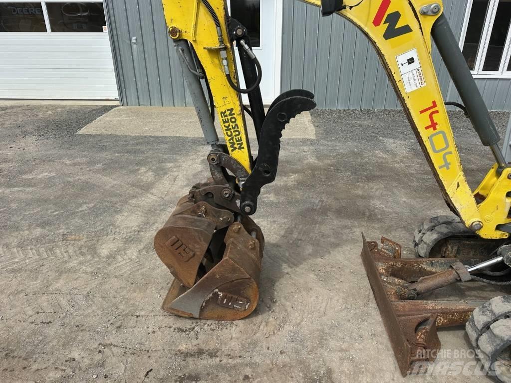 Wacker Neuson 1404 Mini excavadoras < 7t