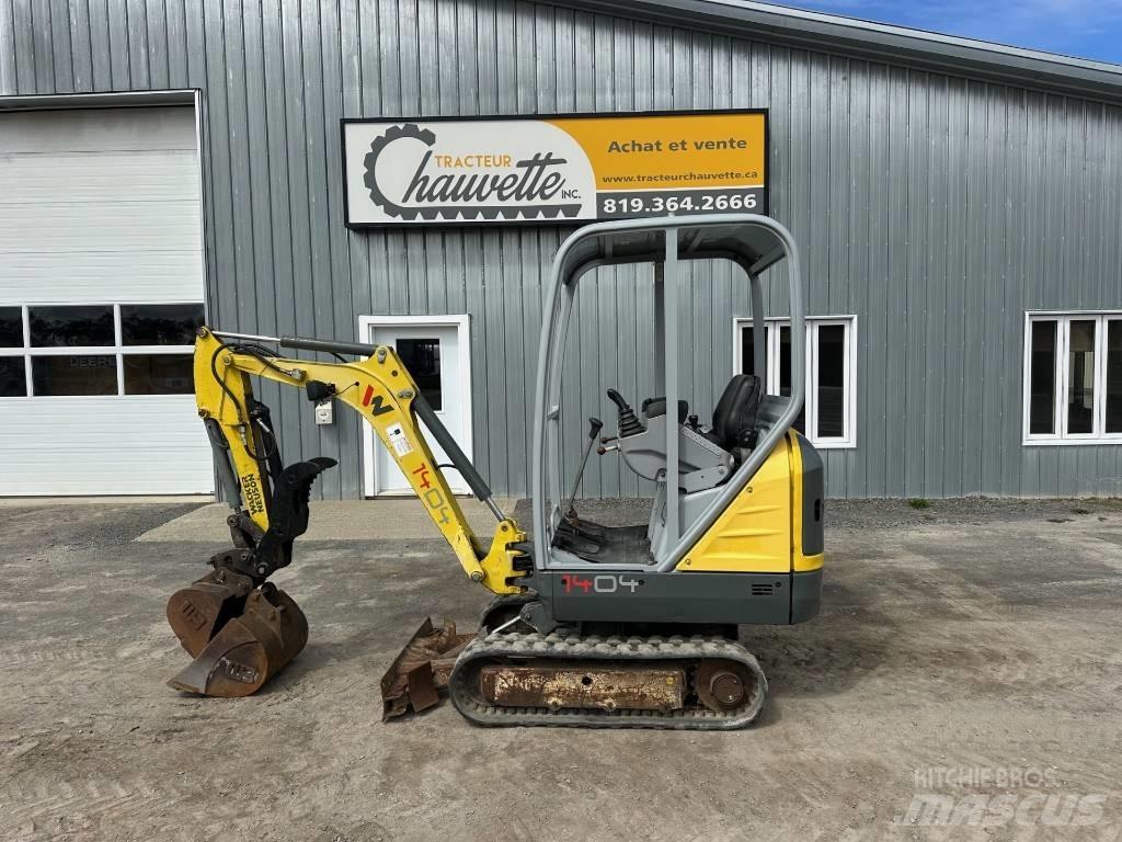 Wacker Neuson 1404 Mini excavadoras < 7t