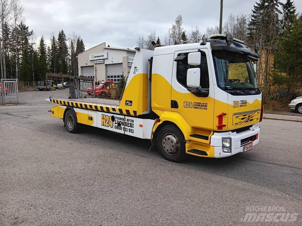 Volvo FLL42 Grúas de vehículo