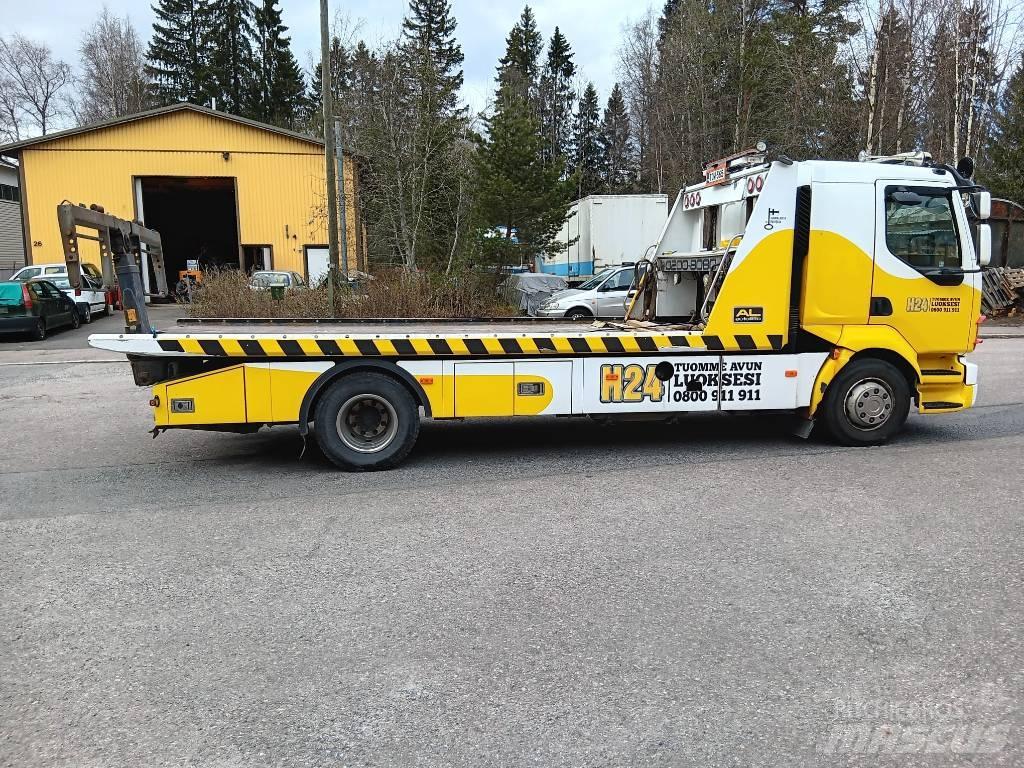 Volvo FLL42 Grúas de vehículo