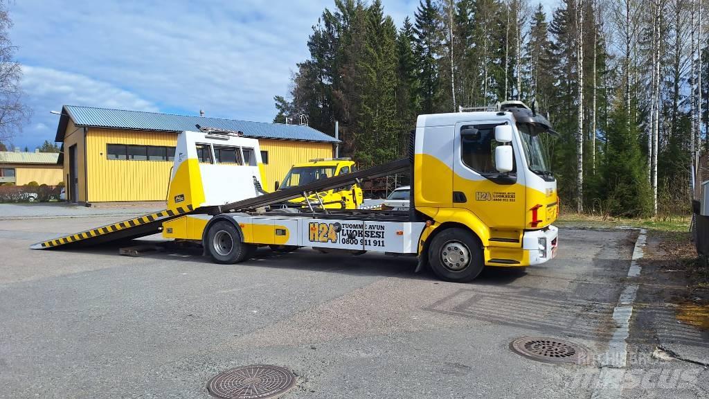 Volvo FLL42 Grúas de vehículo