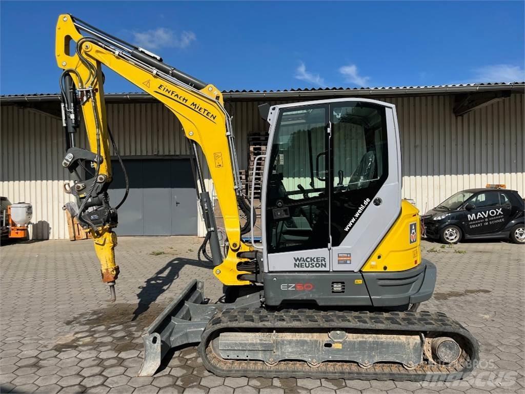 Neuson EZ50 Mini excavadoras < 7t