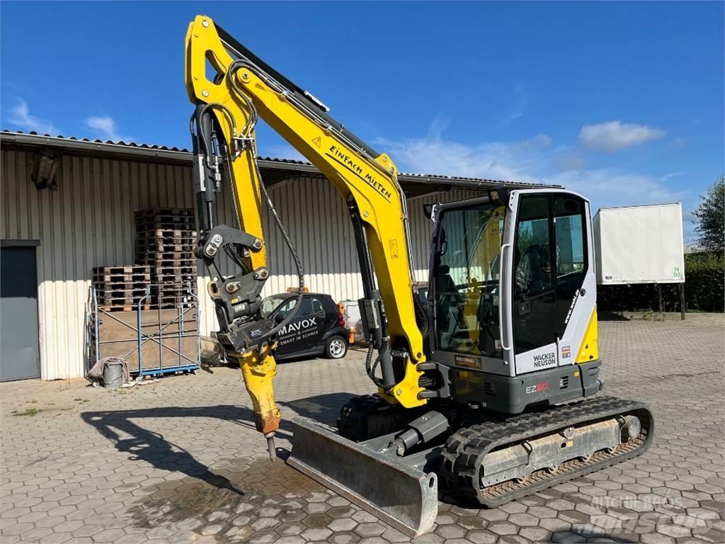 Neuson EZ50 Mini excavadoras < 7t